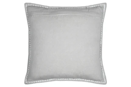 Pernă decorativă Josephine 50X50 cm, culoare natural, 45% poliester 55% bumbac - imagine 4