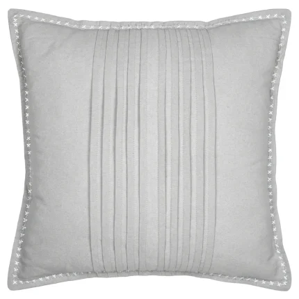 Pernă decorativă Josephine 50X50 cm, culoare natural, 45% poliester 55% bumbac