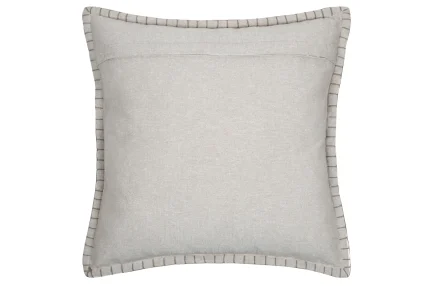 Pernă decorativă Ombrage 45X45 cm, culoare alb, 45% poliester 55% bumbac - imagine 4