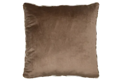 Pernă decorativă Fauves 45X45 cm, culoare bej, 100% poliester - imagine 4