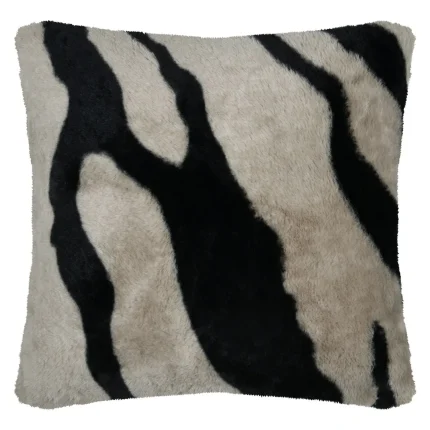 Pernă decorativă Fauves 45X45 cm, culoare greige, 100% poliester