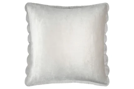 Pernă decorativă Polary 45X45 Cm, culoare crem, 100% poliester - imagine 4