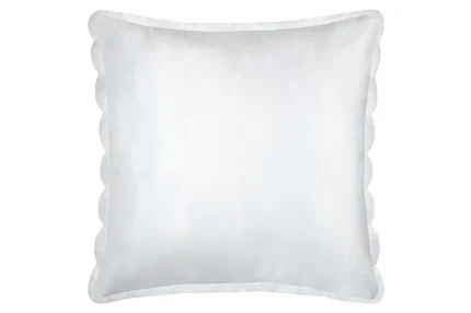 Pernă decorativă Polary 45X45 Cm, culoare alb, 100% poliester - imagine 4