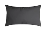 Pernă decorativă Nelson 30X50 cm, culoare antracit, 100% poliester