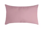 Pernă decorativă Nelson 30X50 cm, culoare roz pudră, 100% poliester