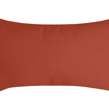 Pernă decorativă Nelson 30X50 cm, culoare cărămiziu, 100% poliester