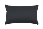 Pernă decorativă Bea 30X50 cm, culoare gri închis, 100% poliester