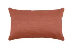 Pernă decorativă Bea 30X50 cm, culoare cărămiziu, 100% poliester