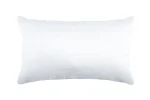 Pernă decorativă Bea 30X50 cm, culoare alb, 100% poliester