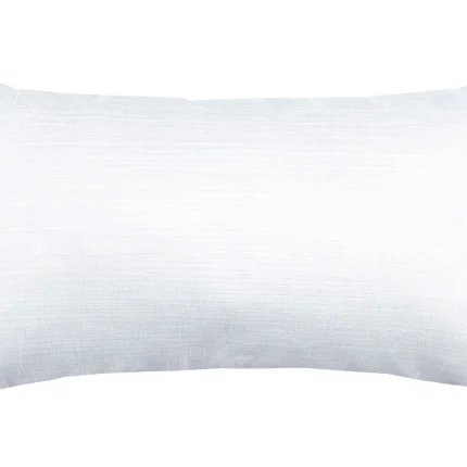 Pernă decorativă Bea 30X50 cm, culoare alb, 100% poliester