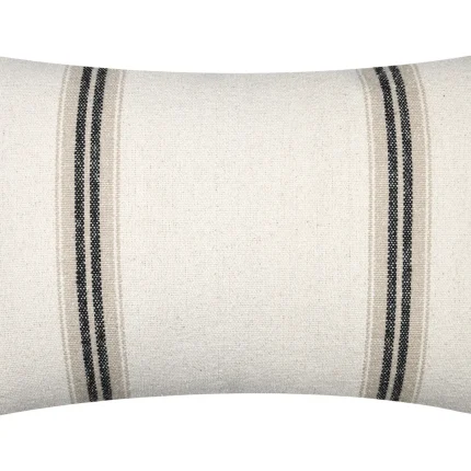 Pernă decorativă Montauban 40X60 cm, culoare alb/negru, 100% bumbac