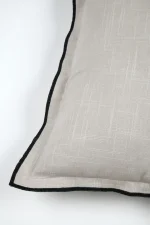 Pernă decorativă Helios 45X45 cm, culoare natural, 100% bumbac - imagine 5