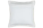 Pernă decorativă Helios 45X45 cm, culoare alb, 100% bumbac - imagine 4