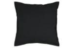 Pernă decorativă Helios 45X45 cm, culoare negru, 100% bumbac - imagine 4