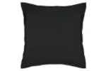 Pernă decorativă Helios 45X45 cm, culoare negru, 100% bumbac