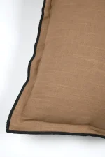 Pernă decorativă Helios 45X45 cm, culoare cappuccino, 100% bumbac - imagine 5