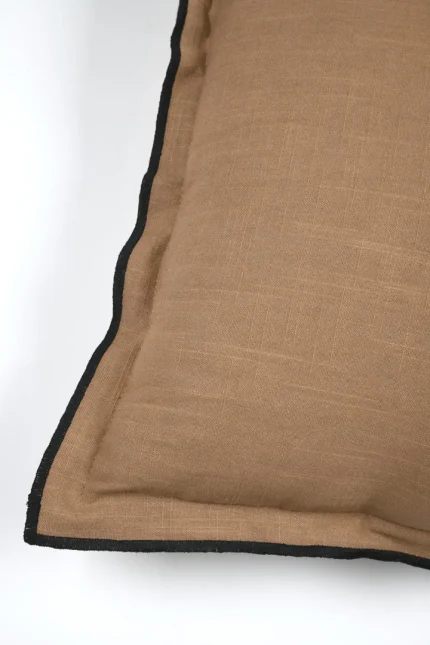 Pernă decorativă Helios 45X45 cm, culoare cappuccino, 100% bumbac - imagine 5