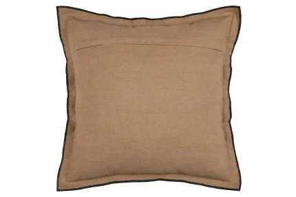 Pernă decorativă Helios 45X45 cm, culoare cappuccino, 100% bumbac - imagine 4