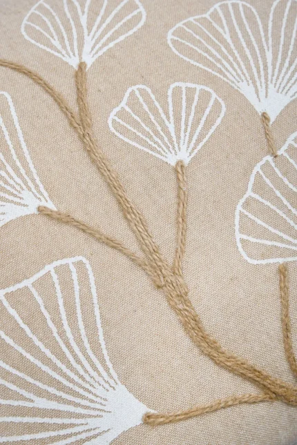 Pernă decorativă Nova 35X60 cm, culoare natural, 45% poliester 55% bumbac - imagine 5