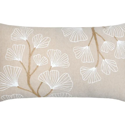 Pernă decorativă Nova 35X60 cm, culoare natural, 45% poliester 55% bumbac