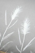 Pernă decorativă Pampa 40X60 cm, culoare natural, 45% poliester 55% bumbac - imagine 5