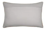 Pernă decorativă Pampa 40X60 cm, culoare natural, 45% poliester 55% bumbac - imagine 4