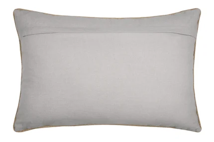 Pernă decorativă Pampa 40X60 cm, culoare natural, 45% poliester 55% bumbac - imagine 4