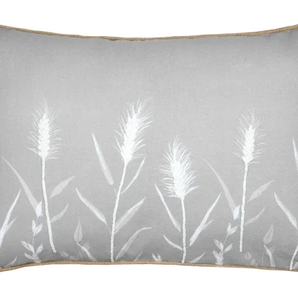 Pernă decorativă Pampa 40X60 cm, culoare natural, 45% poliester 55% bumbac