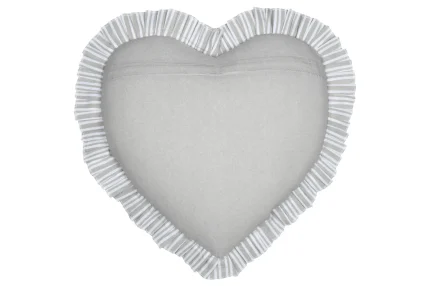 Pernă decorativă Josephine 45X45 cm, culoare bej, 45% poliester 55% bumbac - imagine 4