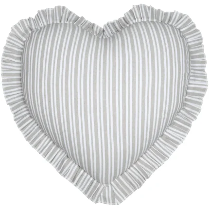 Pernă decorativă Josephine 45X45 cm, culoare bej, 45% poliester 55% bumbac