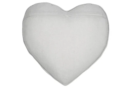 Pernă decorativă Josephine 45X45 cm, culoare crem, 45% poliester 55% bumbac - imagine 4