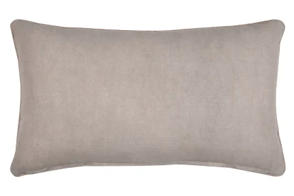 Pernă decorativă Oriana 40X70 cm, culoare auriu, 45% poliester 55% bumbac - imagine 4