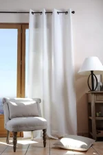 Pernă decorativă Duo 30X50 cm, culoare in/crem, 100% bumbac - imagine 3