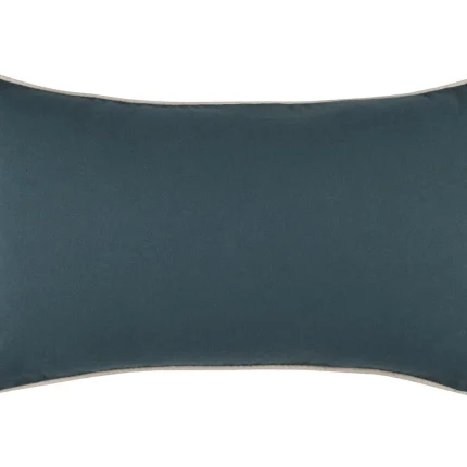 Pernă decorativă Duo 30X50 cm, culoare cobalt/in, 100% bumbac