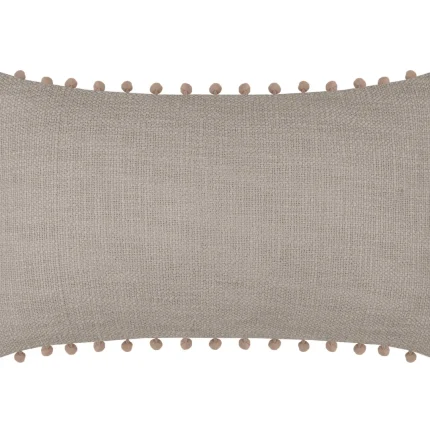 Pernă decorativă Sanchez 30X50 cm, culoare natural, 100% bumbac