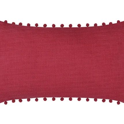 Pernă decorativă Sanchez 30X50 cm, culoare roșu, 100% bumbac