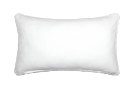 Pernă decorativă Coline 30X50 cm, culoare crem, 100% bumbac - imagine 4