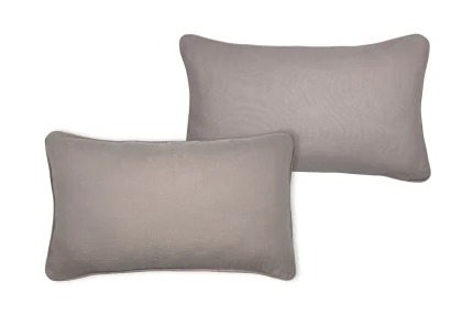 Pernă decorativă Coline 30X50 cm, culoare natural, 100% bumbac - imagine 3