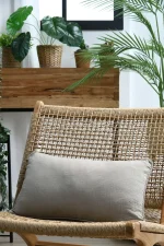 Pernă decorativă Coline 30X50 cm, culoare natural, 100% bumbac - imagine 2