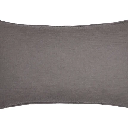 Pernă decorativă Coline 30X50 cm, culoare greige, 100% bumbac