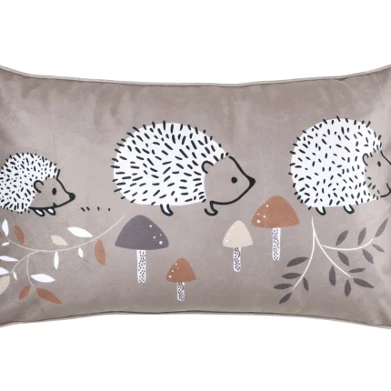 Pernă decorativă Gabin 30X50 cm, culoare maro, 100% poliester