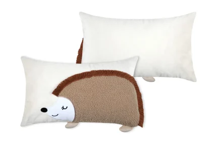 Pernă decorativă Gabin 30X50 cm, culoare natural, 100% poliester - imagine 3