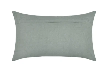 Pernă decorativă Yuki 30X50 cm, culoare natural, 100% bumbac - imagine 4