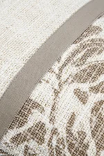 Pernă decorativă Hemera 30X50 cm, culoare greige, 100% bumbac - imagine 5