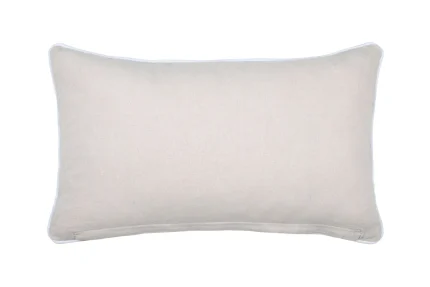 Pernă decorativă Dunes 30X50 cm, culoare natural, 45% poliester 55% bumbac - imagine 4