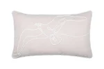 Pernă decorativă Dunes 30X50 cm, culoare natural, 45% poliester 55% bumbac
