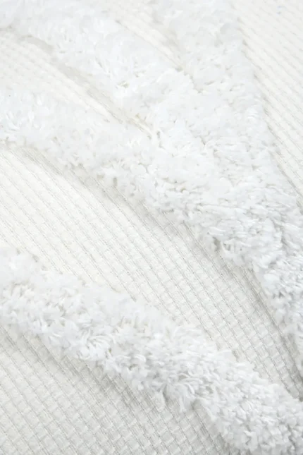 Pernă decorativă Balma 30X50 cm, culoare alb, 15% poliester 85% bumbac - imagine 5