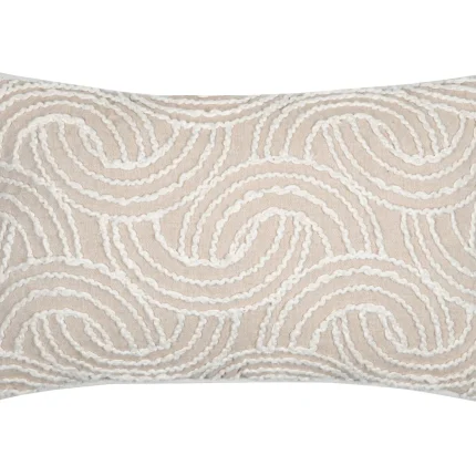 Pernă decorativă Balma 30X50 cm, culoare bej, 45% poliester 55% bumbac