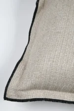 Pernă decorativă Aline 30X50 cm, culoare natural, 19% in 81% bumbac - imagine 5