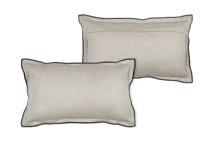 Pernă decorativă Aline 30X50 cm, culoare natural, 19% in 81% bumbac - imagine 3